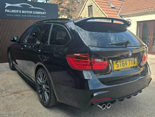 BMW 3 Series 2014 3.0 335D M Sport Touring Xdrive Euro 6 Black #4