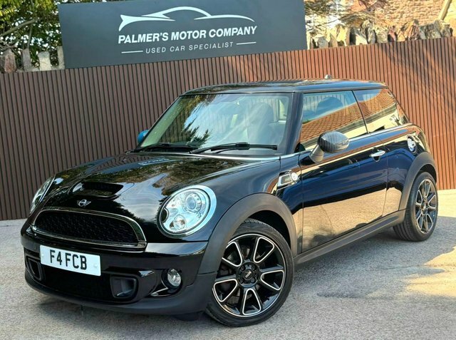 Mini Hatch 2013 2.0 Cooper Sd Bayswater Euro 5 Ss Black #3