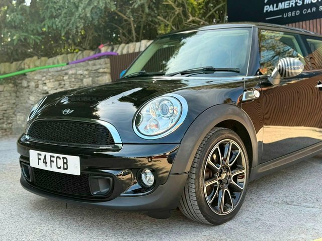 Mini Hatch 2013 2.0 Cooper Sd Bayswater Euro 5 Ss Black #5