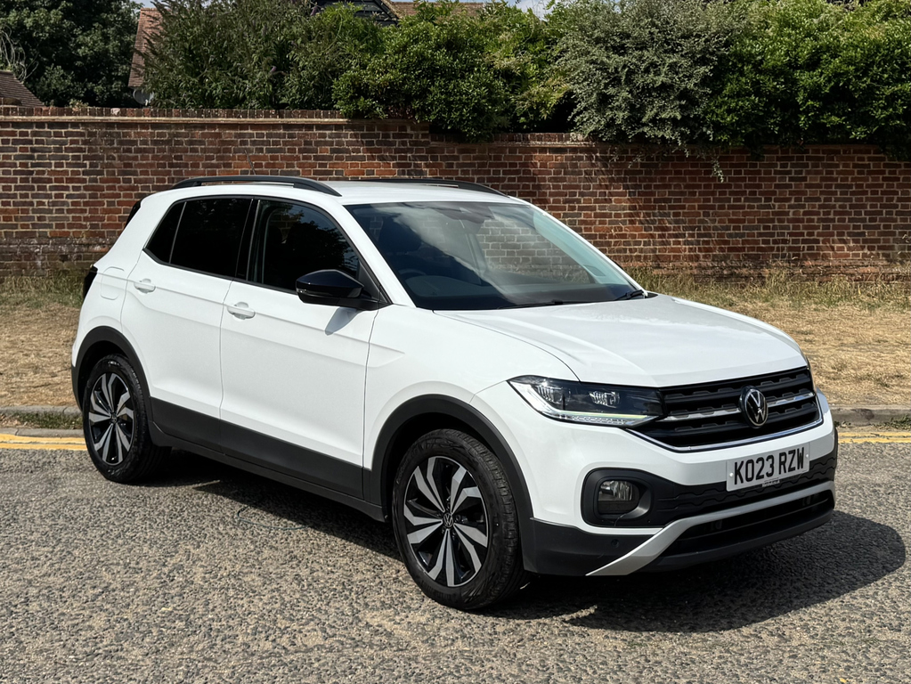 Volkswagen T-Cross 1.0 Tsi 110 Black Edition White