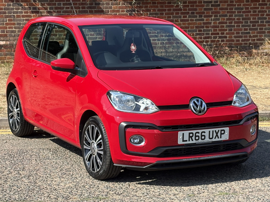 Volkswagen Up 1.0 90Ps High Up Red