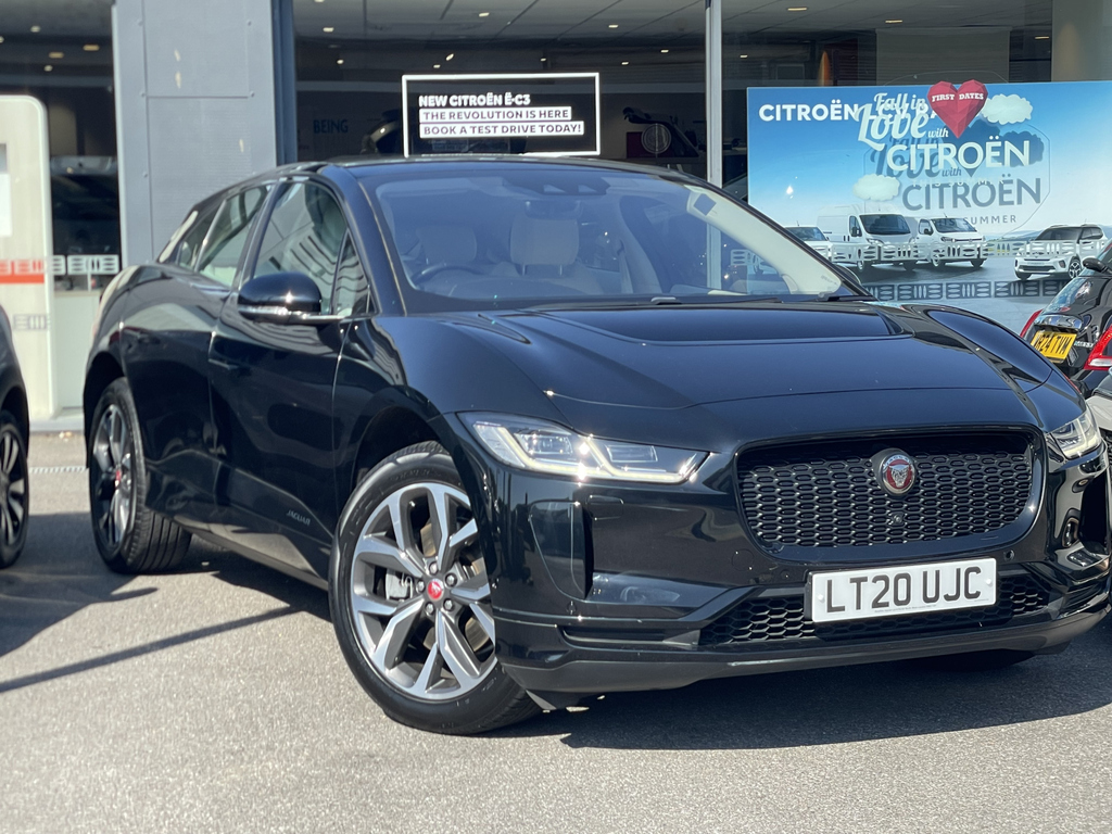 Jaguar I-Pace 294Kw Ev400 Hse 90Kwh Black