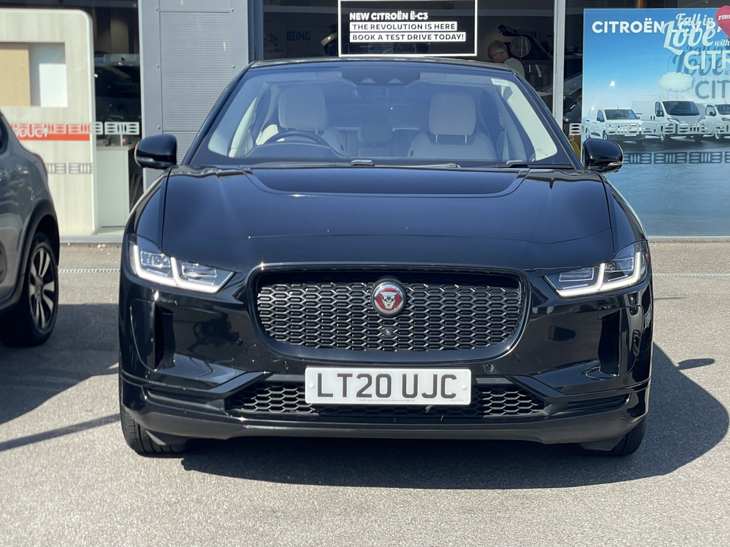 Jaguar I-Pace 294Kw Ev400 Hse 90Kwh Black #2