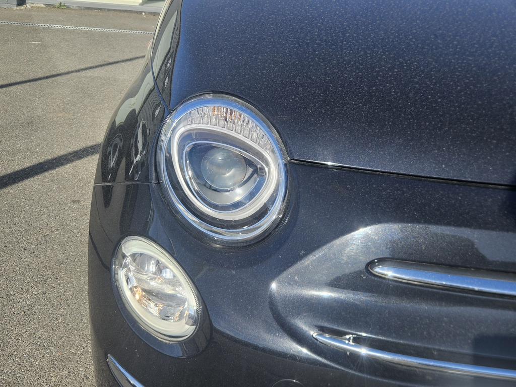 Fiat 500 1.0 Mild Hybrid Black #5