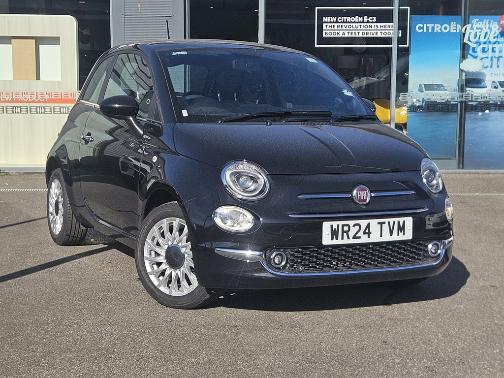 Fiat 500 1.0 Mild Hybrid Black