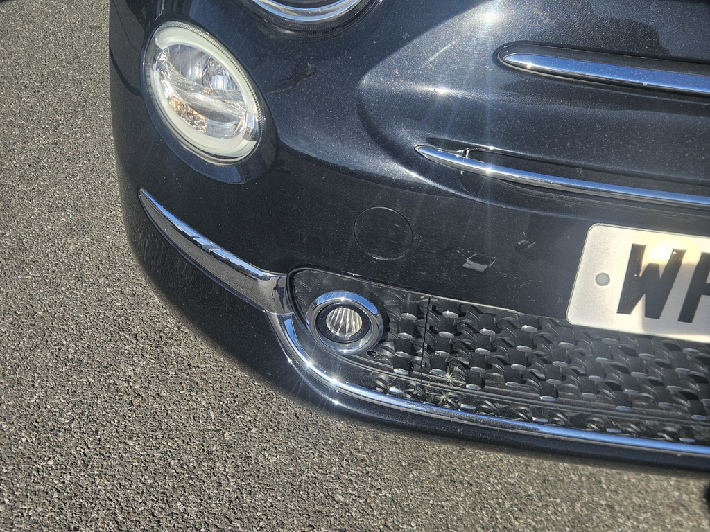 Fiat 500 1.0 Mild Hybrid Black #6