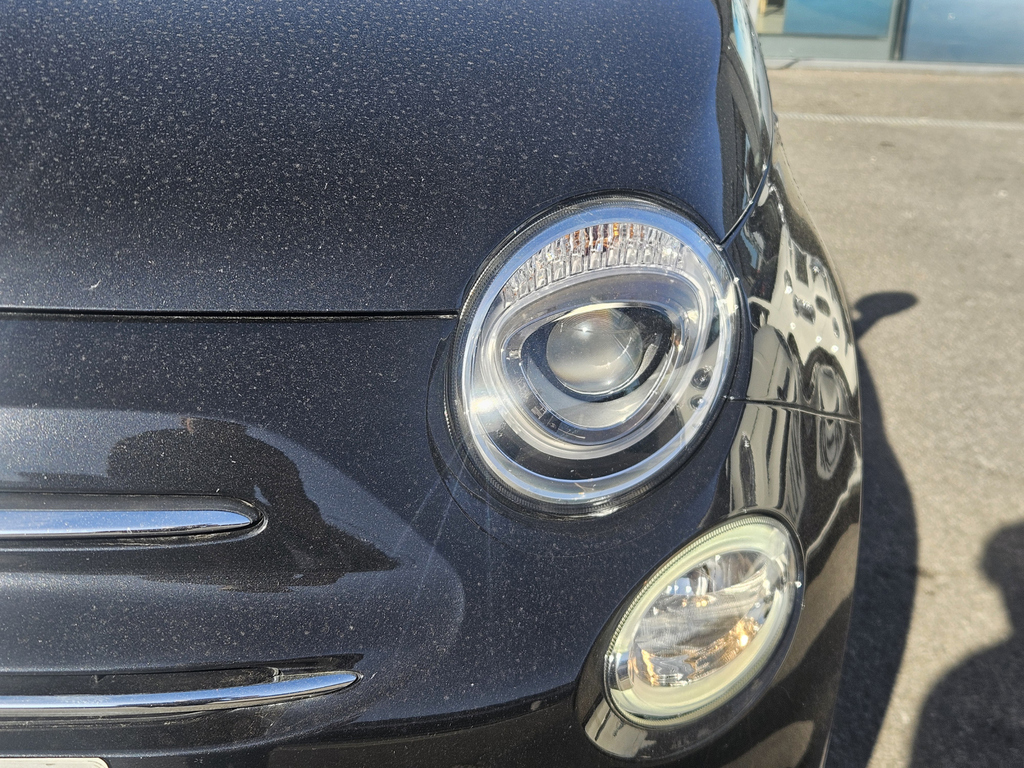 Fiat 500 1.0 Mild Hybrid Black #3