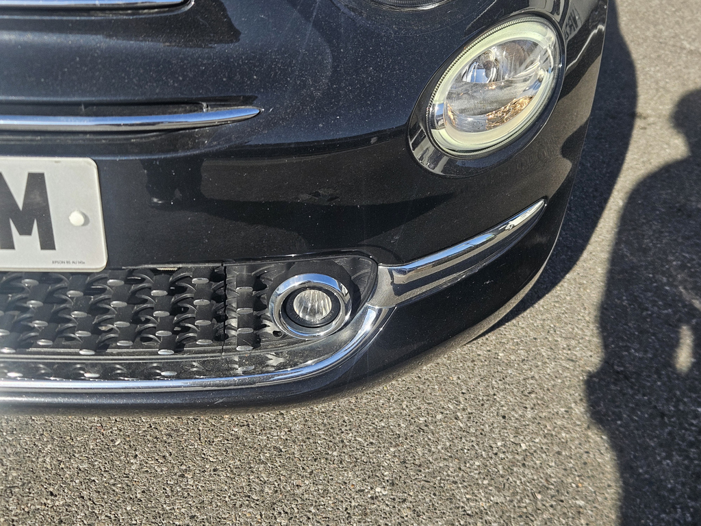 Fiat 500 1.0 Mild Hybrid Black #4