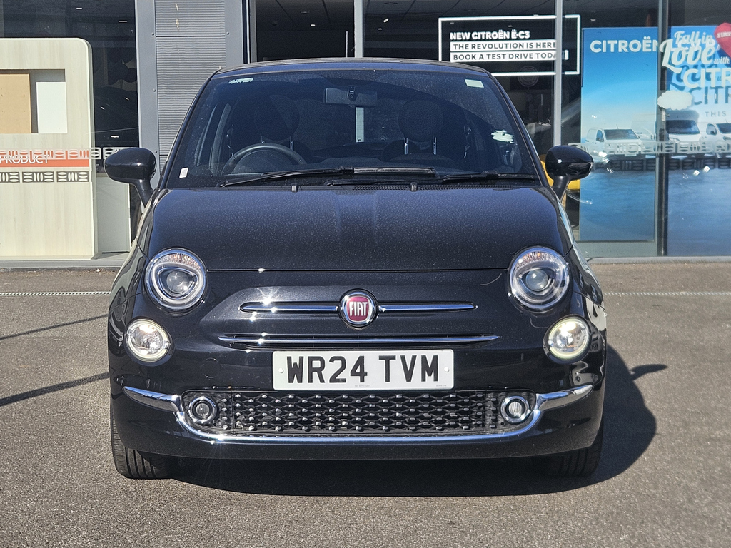 Fiat 500 1.0 Mild Hybrid Black #2