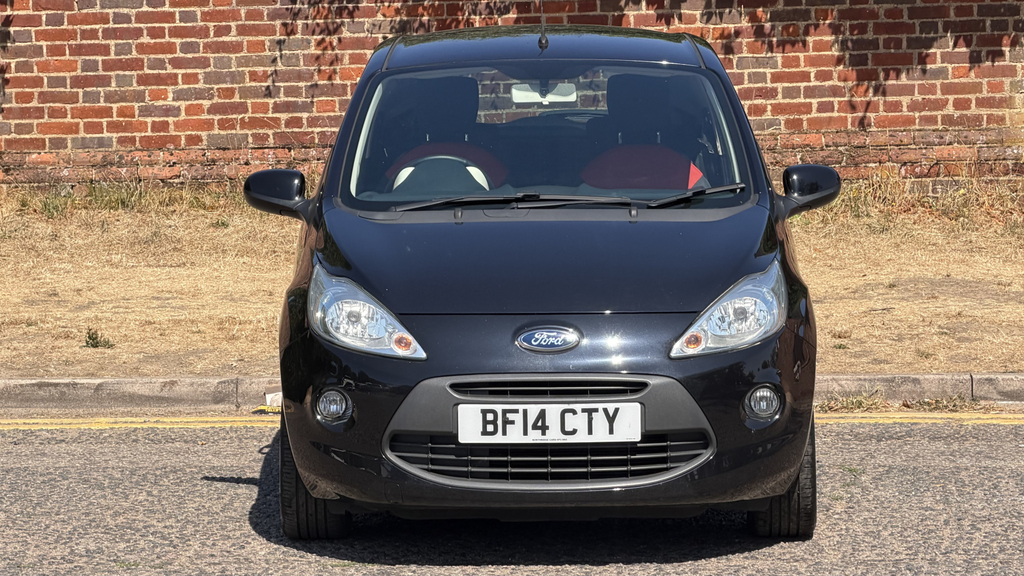 Ford KA 1.2 Zetec Start Stop Black #2