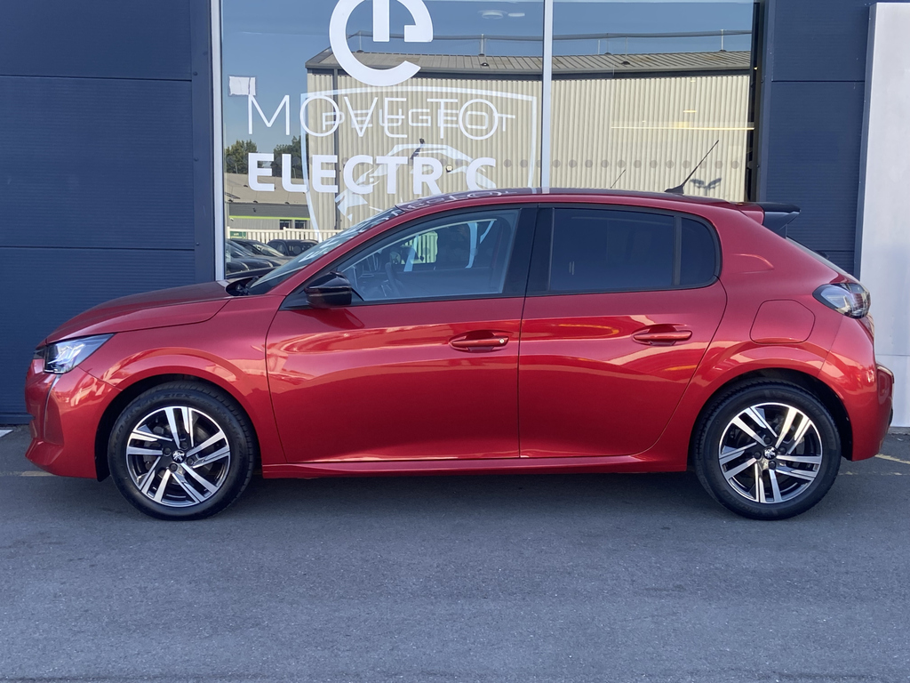 Peugeot 208 1.2 Puretech 100 Allure Premium Eat8 Red #4