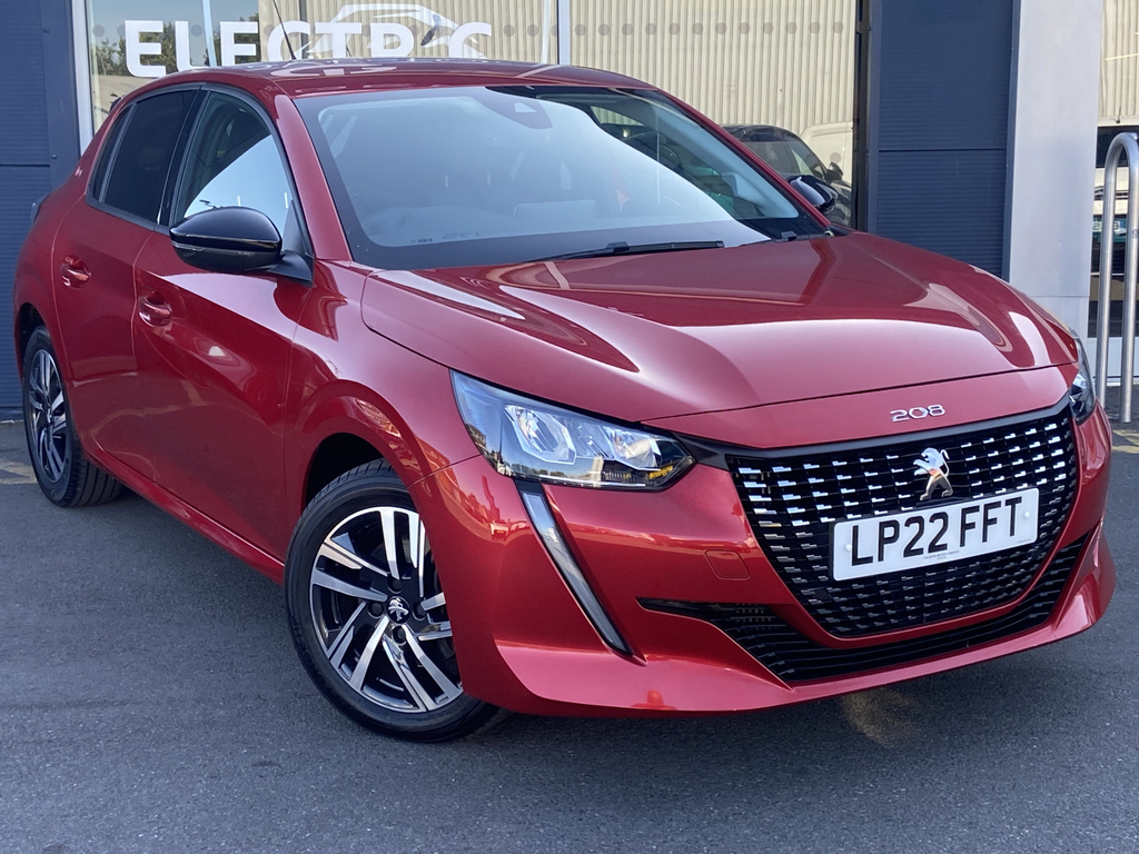 Peugeot 208 1.2 Puretech 100 Allure Premium Eat8 Red