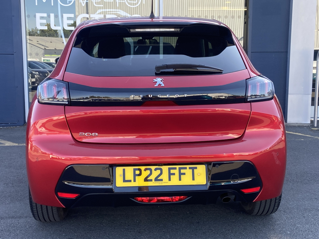 Peugeot 208 1.2 Puretech 100 Allure Premium Eat8 Red #6