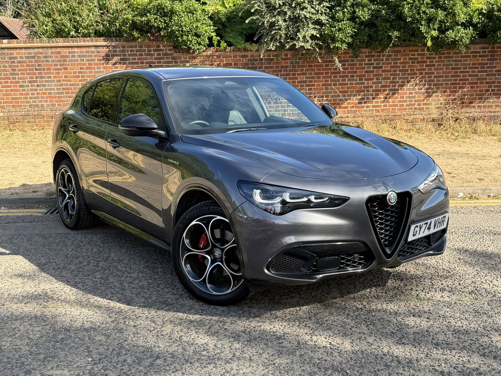 Alfa Romeo Stelvio 2.0 Turbo 280 Veloce Awd Grey