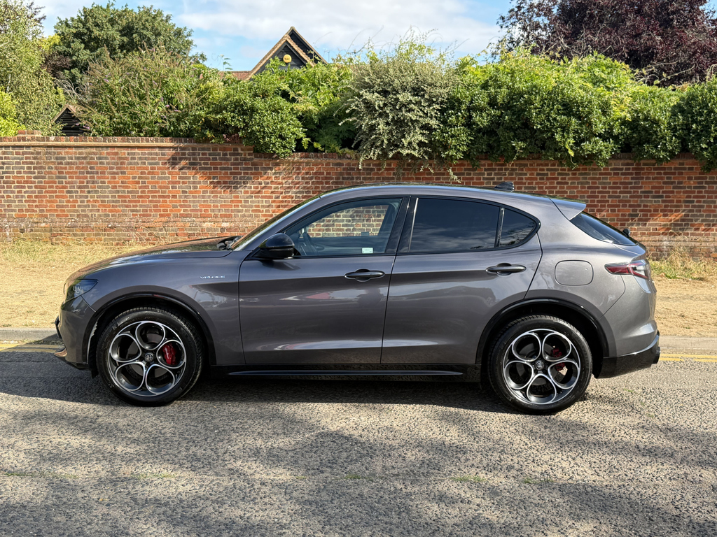 Alfa Romeo Stelvio 2.0 Turbo 280 Veloce Awd Grey #5