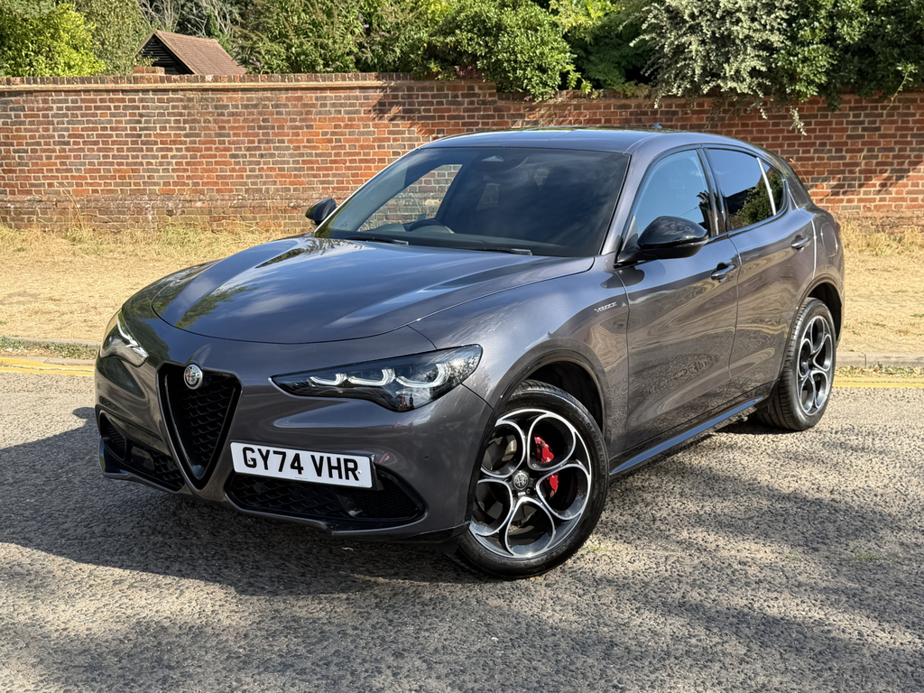 Alfa Romeo Stelvio 2.0 Turbo 280 Veloce Awd Grey #6