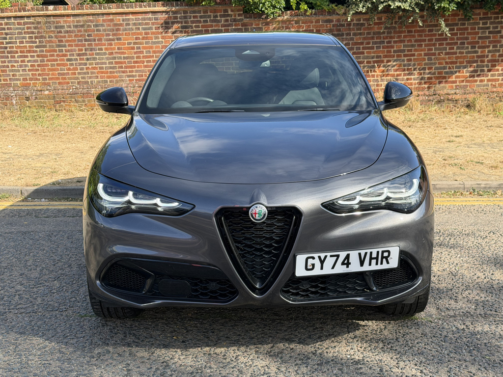 Alfa Romeo Stelvio 2.0 Turbo 280 Veloce Awd Red #7