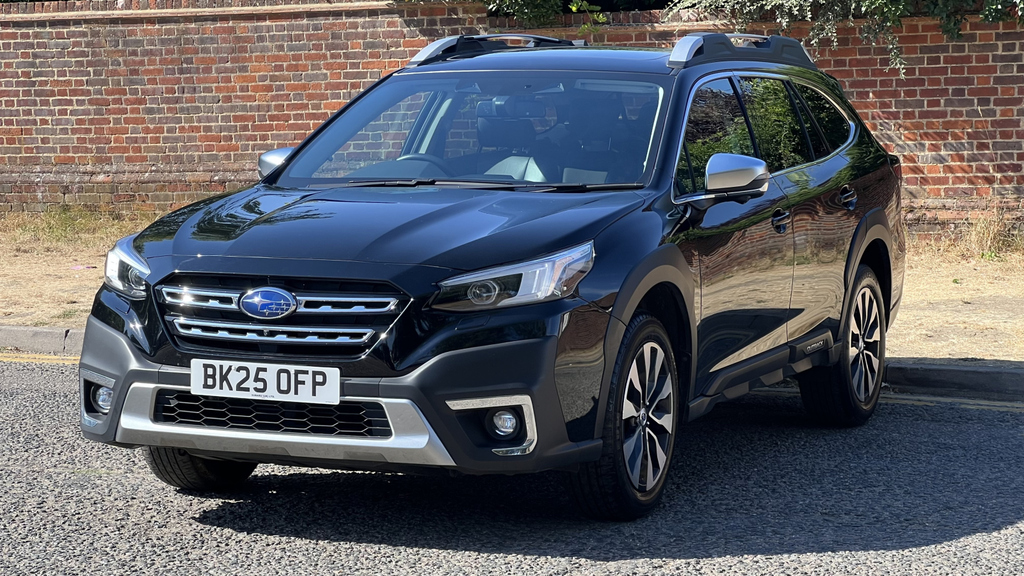 Subaru Outback 2.5I Touring Lineartronic Black #3