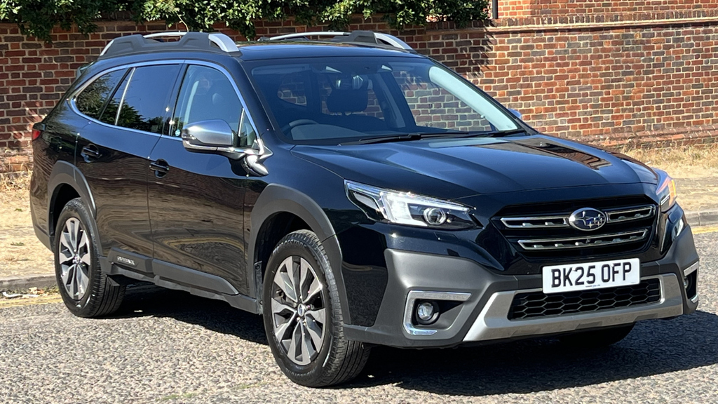 Subaru Outback 2.5I Touring Lineartronic Black