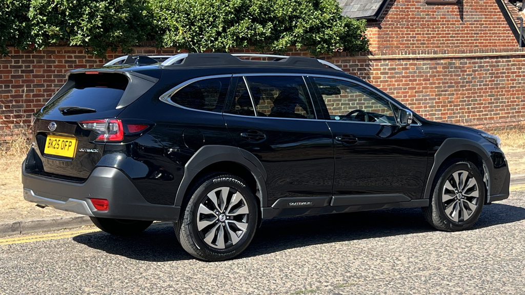Subaru Outback 2.5I Touring Lineartronic Black #5