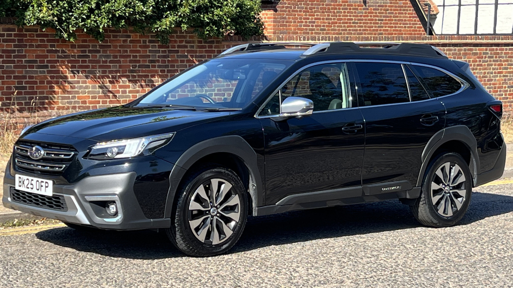 Subaru Outback 2.5I Touring Lineartronic Black #4