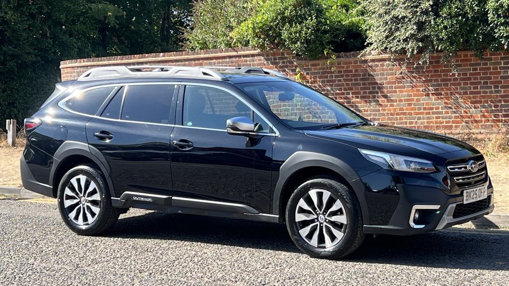 Subaru Outback 2.5I Touring Lineartronic Black #6