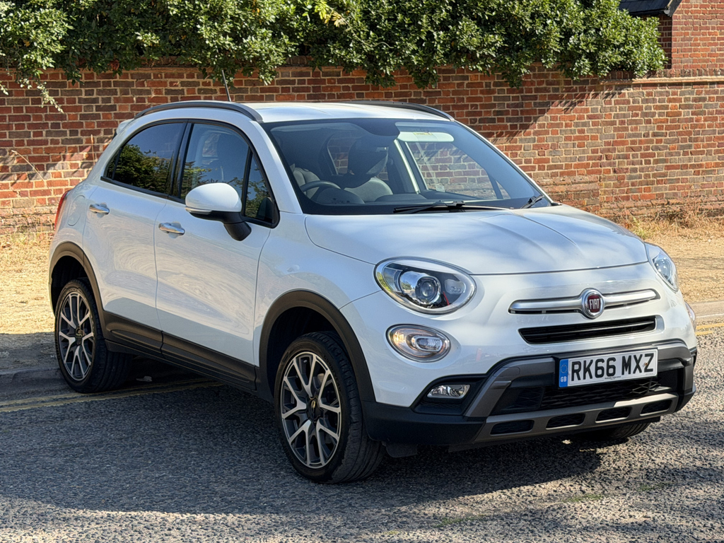 Fiat 500X 1.4 Multiair 170 4X4 Cross Plus White