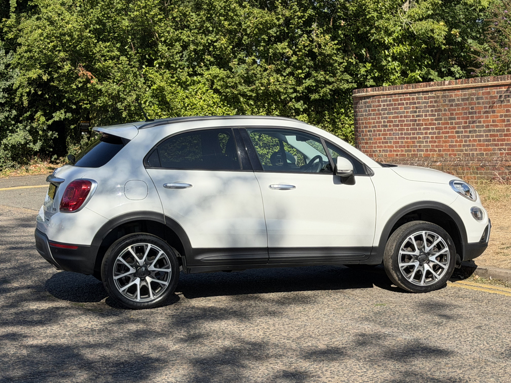Fiat 500X 1.4 Multiair 170 4X4 Cross Plus White #5
