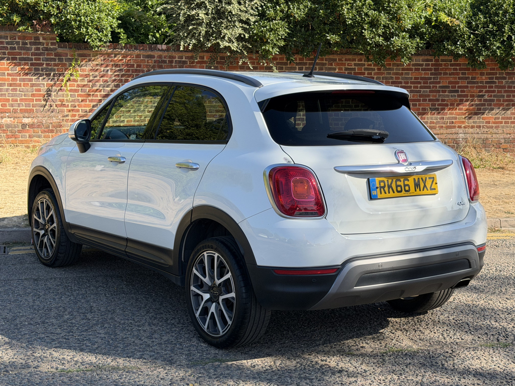 Fiat 500X 1.4 Multiair 170 4X4 Cross Plus White #2