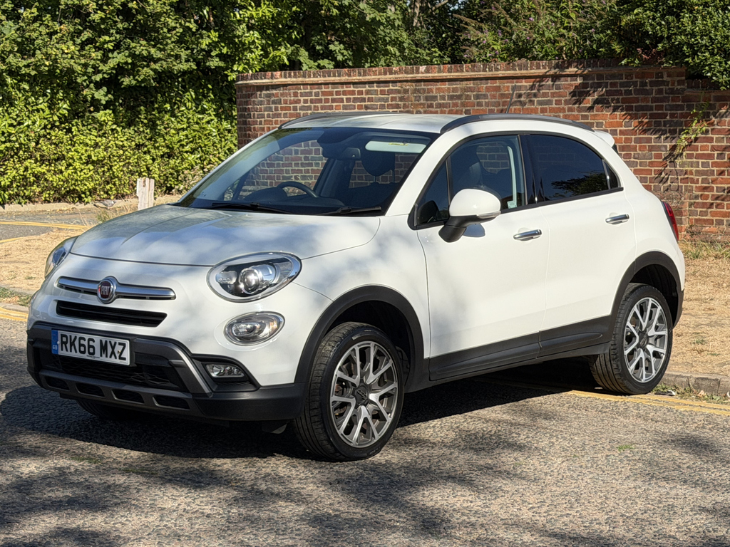 Fiat 500X 1.4 Multiair 170 4X4 Cross Plus White #4