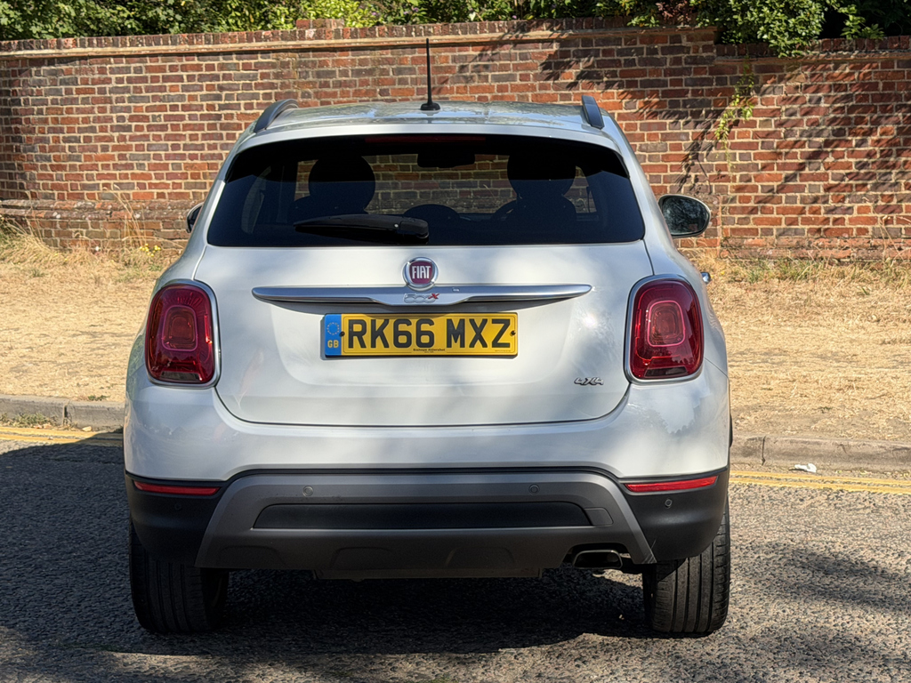 Fiat 500X 1.4 Multiair 170 4X4 Cross Plus White #6