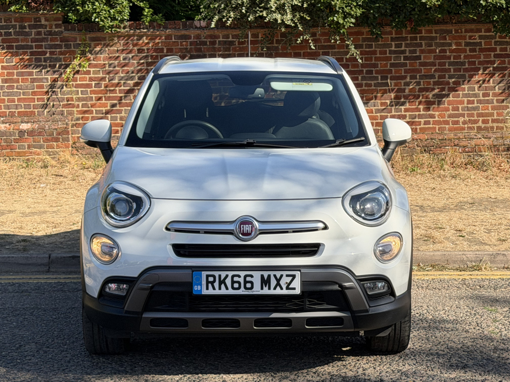 Fiat 500X 1.4 Multiair 170 4X4 Cross Plus White #3