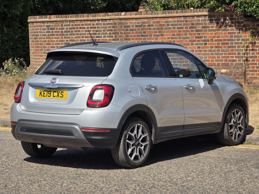 Fiat 500X 1.3 City Cross Dct Grey #4