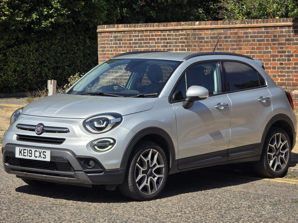 Fiat 500X 1.3 City Cross Dct Grey #3