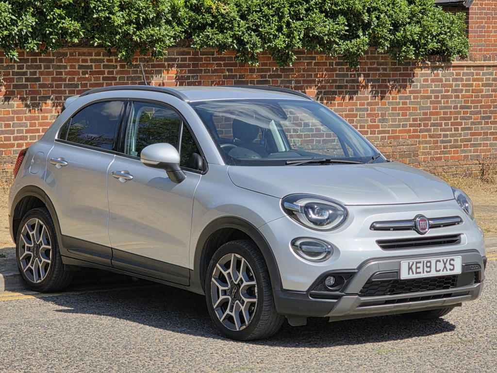 Fiat 500X 1.3 City Cross Dct Grey