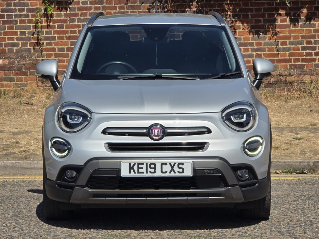 Fiat 500X 1.3 City Cross Dct Grey #2
