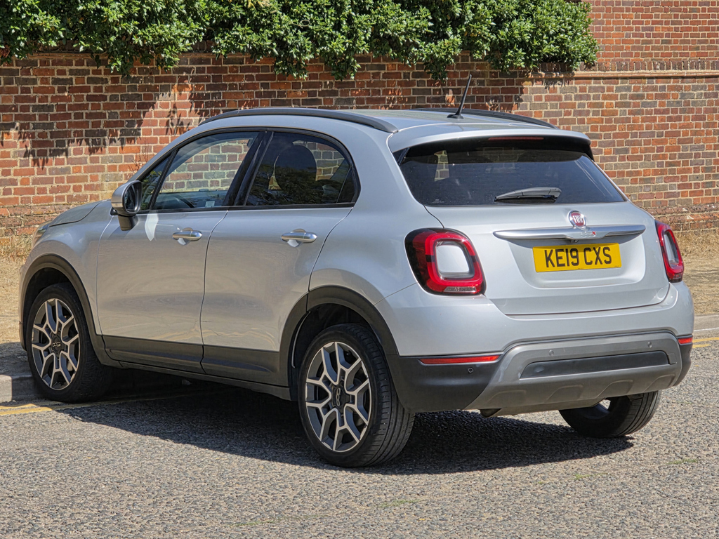 Fiat 500X 1.3 City Cross Dct Grey #6