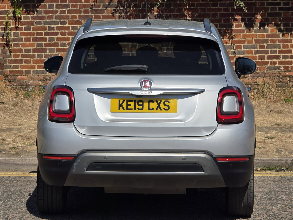 Fiat 500X 1.3 City Cross Dct Grey #5