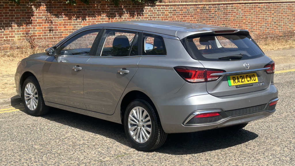 MG MG5 115Kw Excite Ev 53Kwh Silver #6
