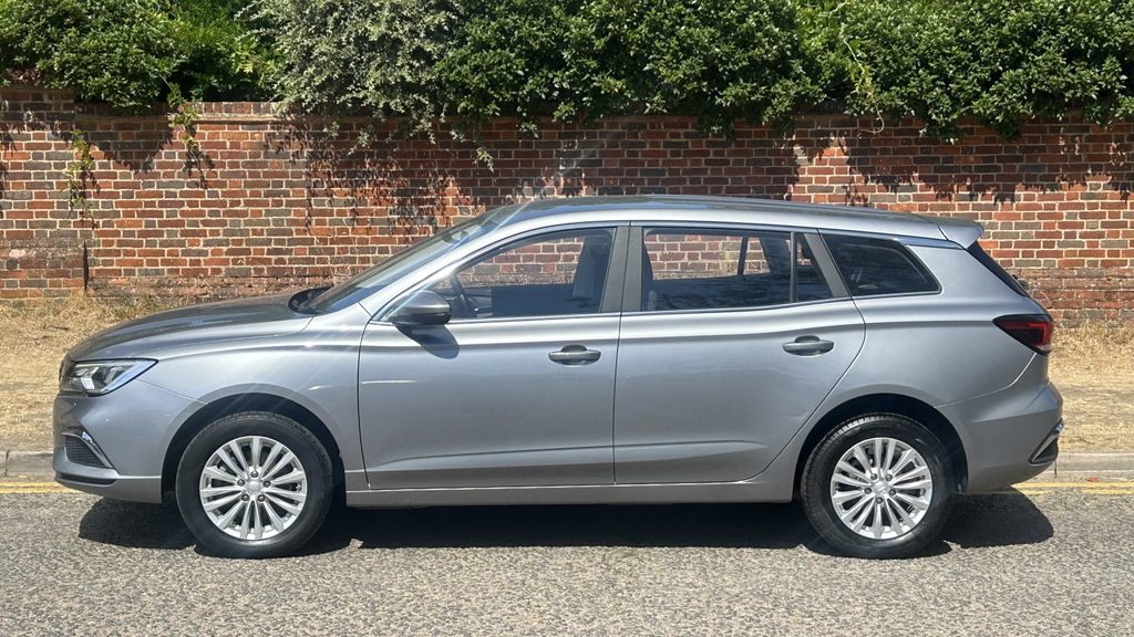 MG MG5 115Kw Excite Ev 53Kwh Silver #4
