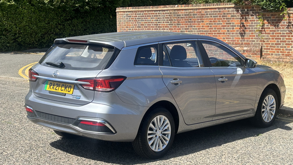 MG MG5 115Kw Excite Ev 53Kwh Silver #5