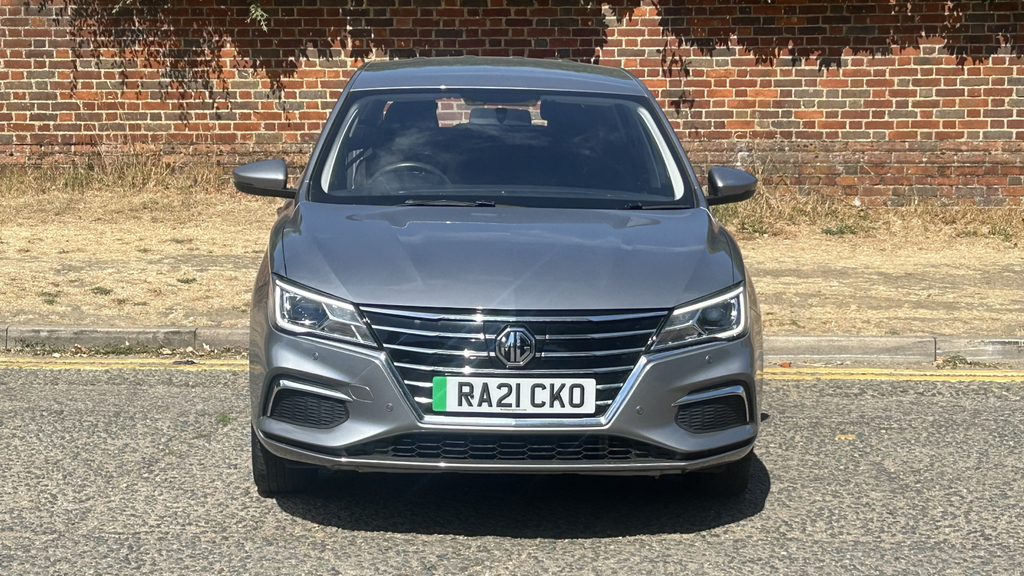 MG MG5 115Kw Excite Ev 53Kwh Silver #2