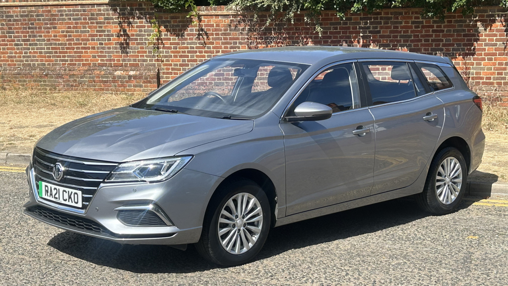 MG MG5 115Kw Excite Ev 53Kwh Silver #3