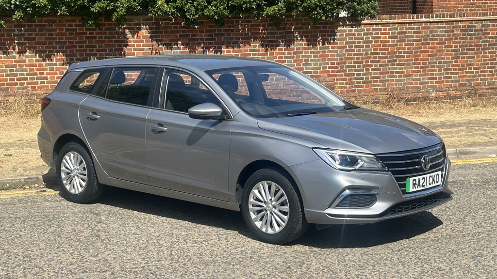 MG MG5 115Kw Excite Ev 53Kwh Silver