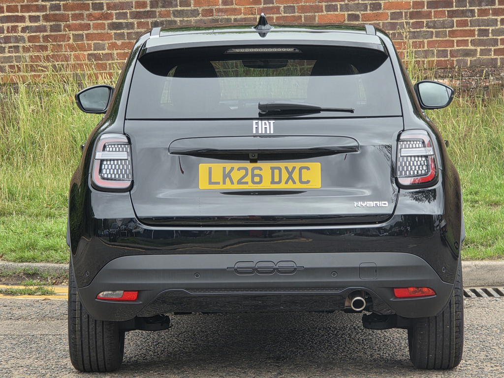 Fiat 600 1.2 Hybrid 48V La Prima Edct-6 Black #5