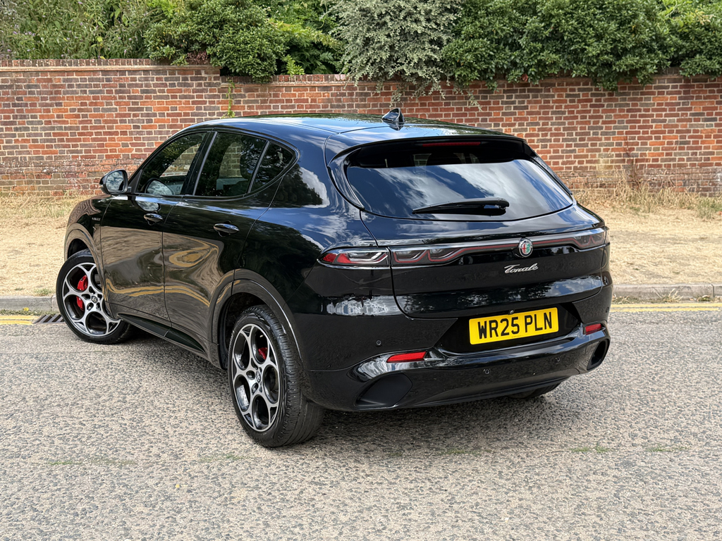 Alfa Romeo Tonale 1.5 Mhev Veloce Black #4