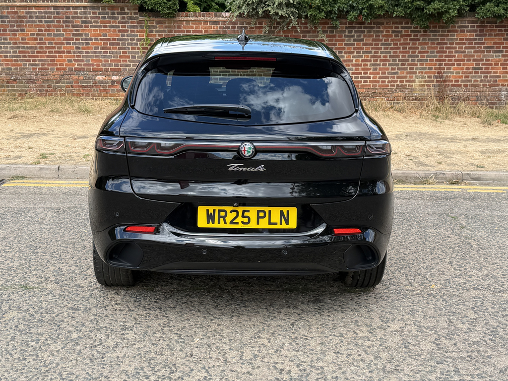 Alfa Romeo Tonale 1.5 Mhev Veloce Black #3
