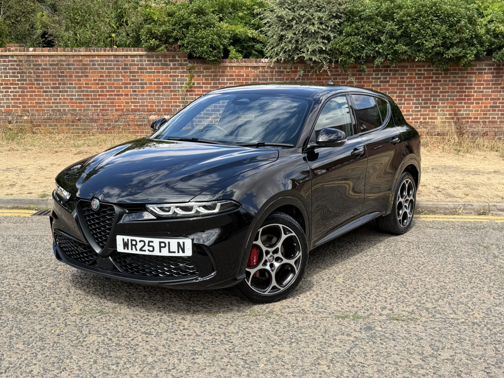 Alfa Romeo Tonale 1.5 Mhev Veloce Black #6