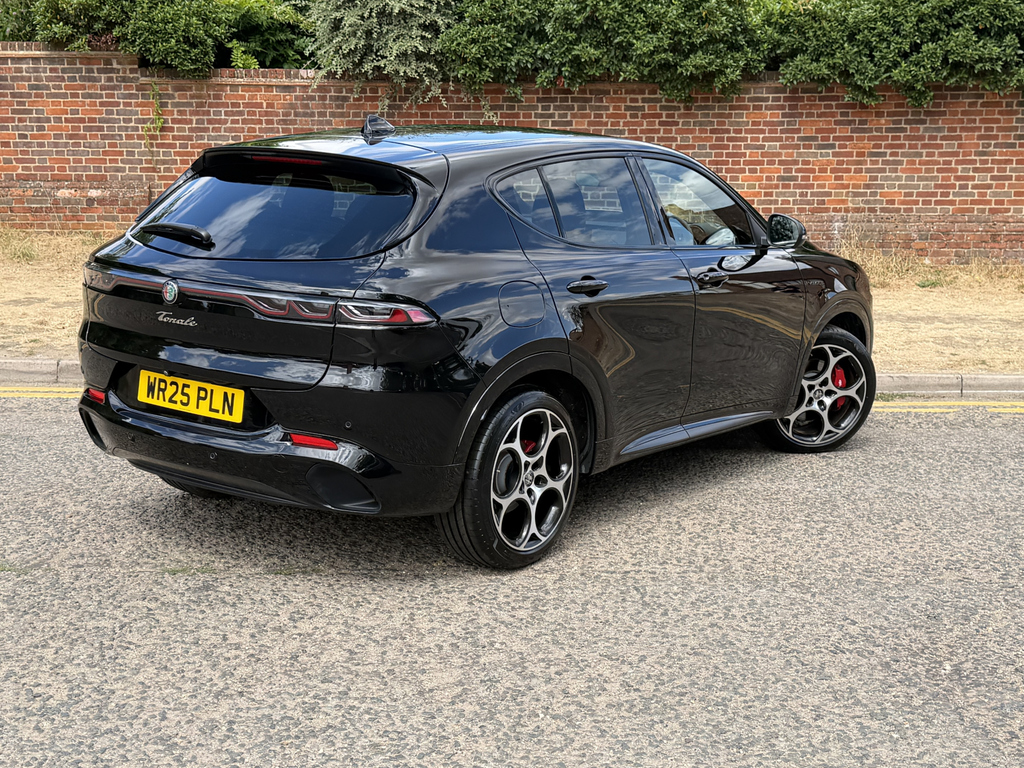 Alfa Romeo Tonale 1.5 Mhev Veloce Black #2