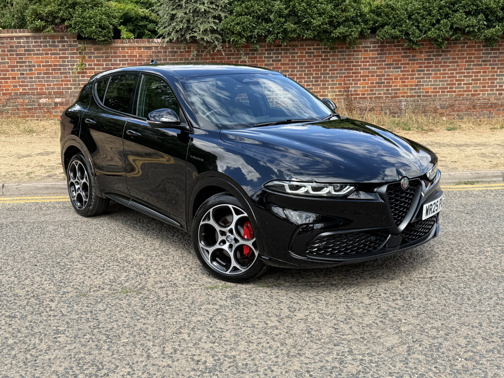 Alfa Romeo Tonale 1.5 Mhev Veloce Black
